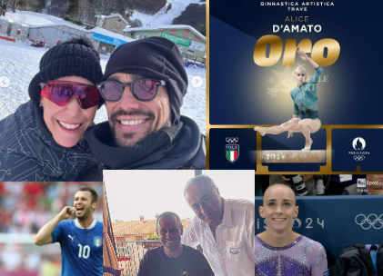Da Alice D’Amato ad Antonio Cassano: diverse stelle dello sport, negli anni, hanno trascorso le vacanze in Granda