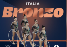 La Guida - Le “Farfalle” della ginnastica ritmica: da Cuneo al bronzo alle Olimpiadi di Parigi