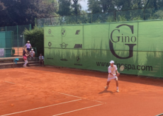 La Guida - Tennis: i risultati degli ottavi di finale del torneo del Country Club di Cuneo