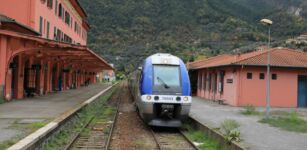 La Guida - Mattina del 12 e 13 agosto senza treni tra Limone e Ventimiglia