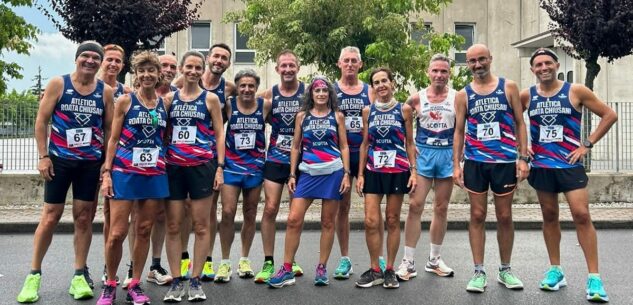 La Guida - I risultati dell’atletica Roata Chiusani alla gara “Villanova8Run”