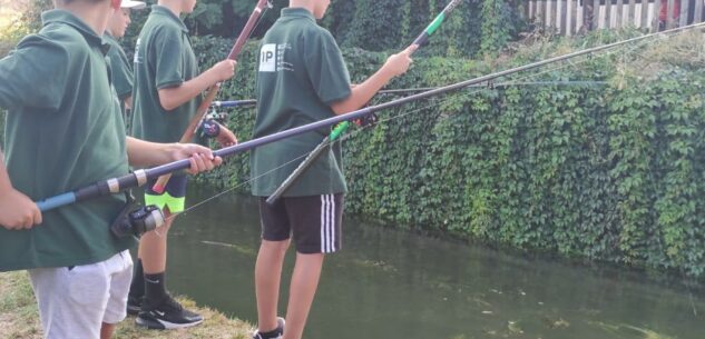 La Guida - A Fossano sabato 31 agosto una giornata di pesca per ragazzi dai 6 ai 14 anni