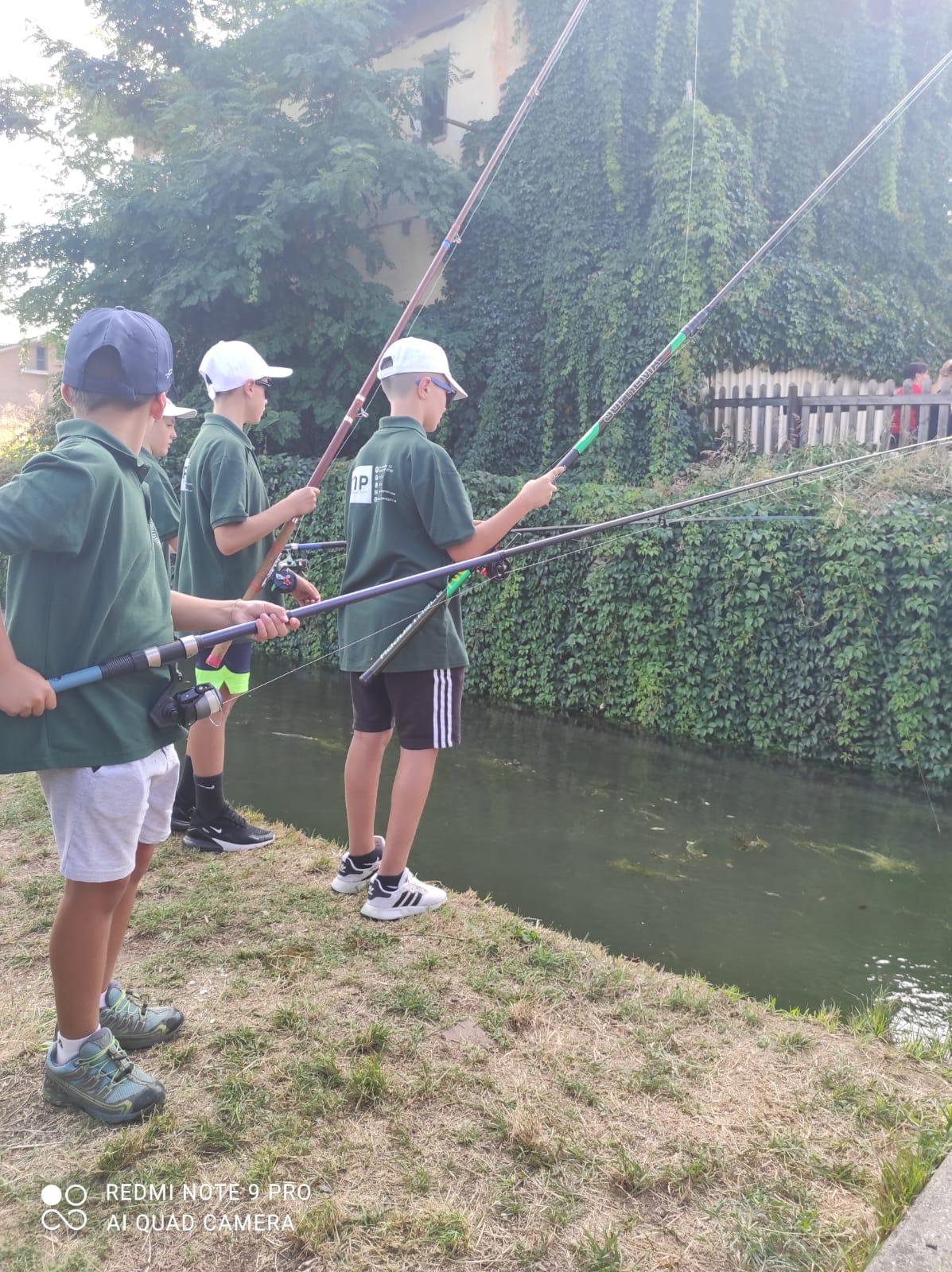 A Fossano sabato 31 agosto una giornata di pesca per ragazzi dai 6 ai 14 anni