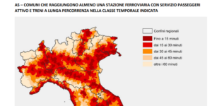 La Guida - Per chi abita in montagna arrivare in una stazione dei treni è un serio problema di tempo