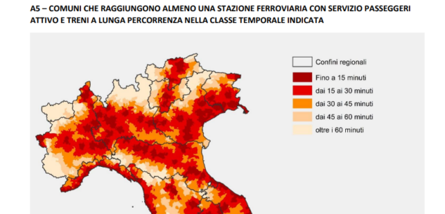 La Guida - Per chi abita in montagna arrivare in una stazione dei treni è un serio problema di tempo