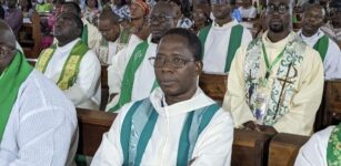 La Guida - Caraglio, l’arcivescovo di Bamako (Mali) presiede la celebrazione per la festa patronale della parrocchia