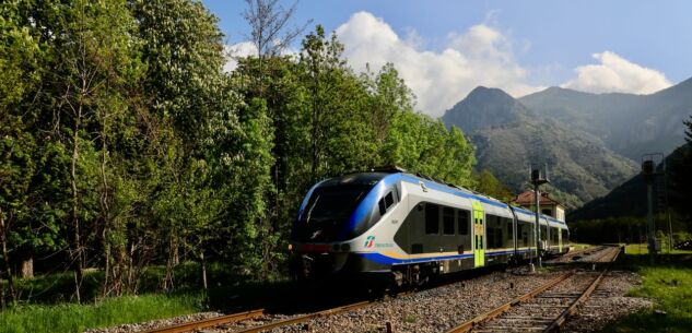 La Guida - Due treni in meno sulla Cuneo-Ventimiglia