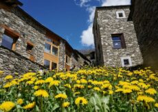 La Guida - Ostana inaugura il “Meleto del Monviso”