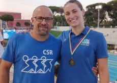 La Guida - Nuoto: ai Campionati Italiani di Roma Cristina Caruso conquista una medaglia di bronzo