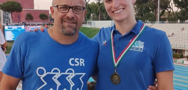 La Guida - Nuoto: ai Campionati Italiani di Roma Cristina Caruso conquista una medaglia di bronzo