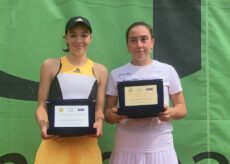 La Guida - Tennis: Francesca Galli e Mattia Cappellari vincono il torneo internazionale del Country Club