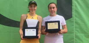 La Guida - Tennis: Francesca Galli e Mattia Cappellari vincono il torneo internazionale del Country Club