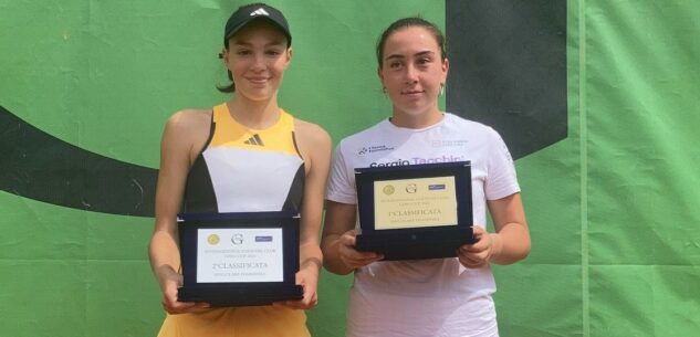 La Guida - Tennis: Francesca Galli e Mattia Cappellari vincono il torneo internazionale del Country Club