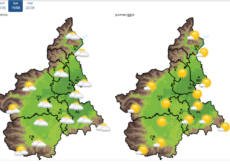 La Guida - Piove su tutta la Granda, ma da domani (lunedì 19) torneranno il sole e il caldo
