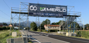 La Guida - Sovrappasso in corso De Gasperi, di fronte al Palazzetto dello Sport, per l’Oktoberfest