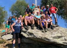 La Guida - A Rifreddo la Festa della croce sul Monte Bracco 