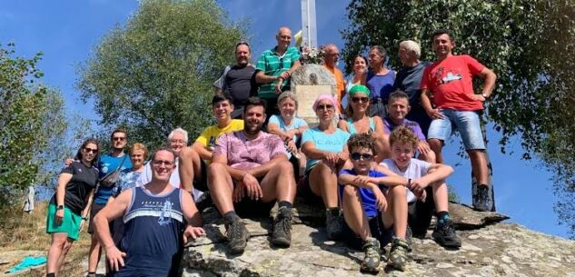 La Guida - A Rifreddo la Festa della croce sul Monte Bracco 