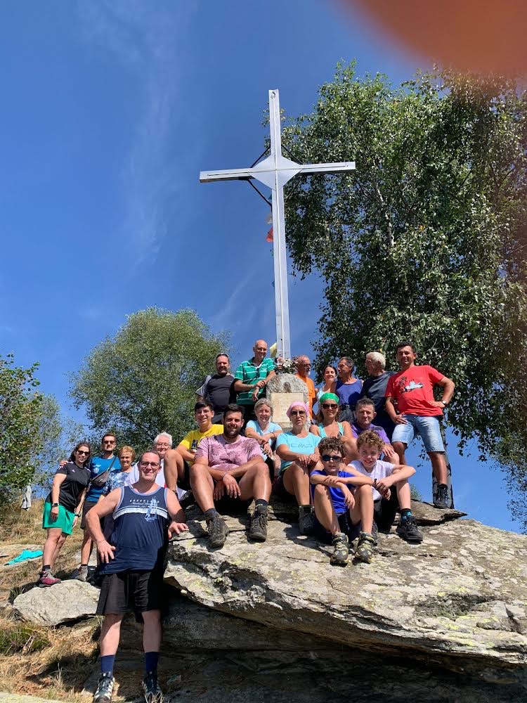 Festa della croce sul Monte Bracco