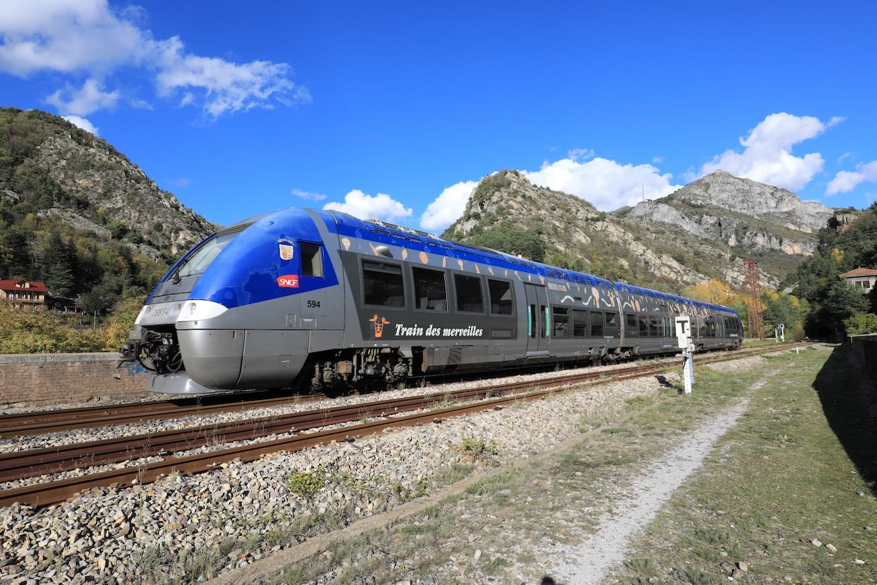 Informazioni in tempo reale sui treni delle Cuneo-Ventimiglia