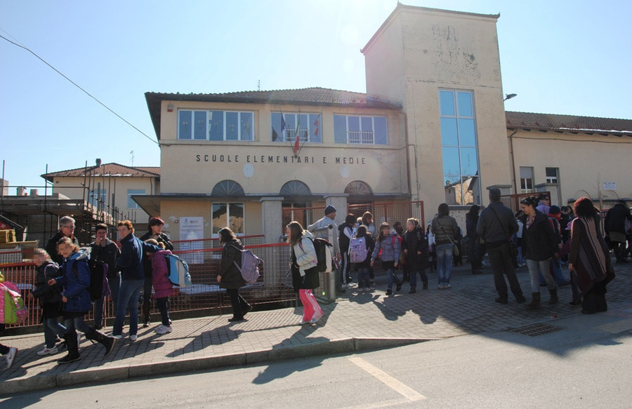 La scuola di Sanfront