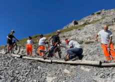 La Guida - Lavori di risistemazione sulla Ciclovia del Duca, il 31 agosto la Route del Marguareis