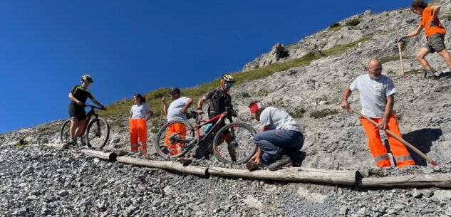 La Guida - Lavori di risistemazione sulla Ciclovia del Duca, il 31 agosto la Route del Marguareis