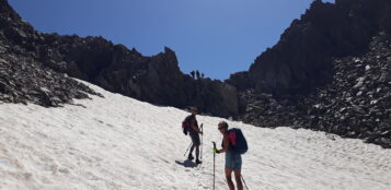 La Guida - Colle Mercantour e Colle Brocan, i Becchi Rossi