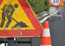 La Guida - Due incroci rialzati in via Vecchia Ferrovia, a Borgo San Giuseppe