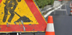 La Guida - Due incroci rialzati in via Vecchia Ferrovia, a Borgo San Giuseppe