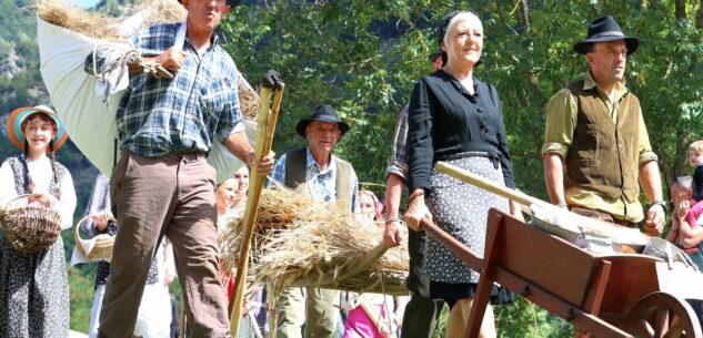 La Guida - Festa della segale a Sant’Anna di Valdieri e festa della Madonna ad Andonno