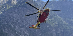Si continua a cercare il disperso da sabato sul Monviso La Guida - Si continua a cercare il disperso da sabato sul Monviso