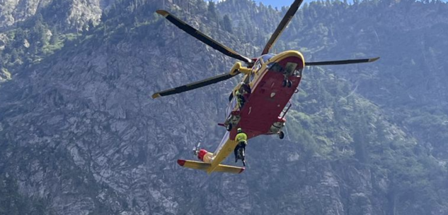 La Guida - Si continua a cercare il disperso da sabato sul Monviso