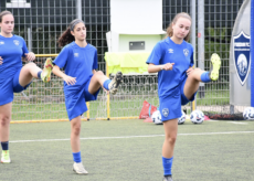 La Guida - In campo la squadra Primavera del calcio femminile cuneese