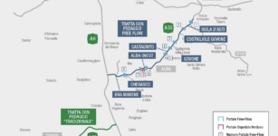 La Guida - Dal 1° settembre il sistema free flow per l’autostrada Asti-Cuneo, tutte le modalità di pagamento