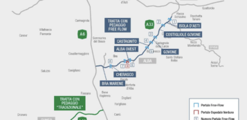 La Guida - Dal 1° settembre il sistema free flow per l’autostrada Asti-Cuneo, tutte le modalità di pagamento