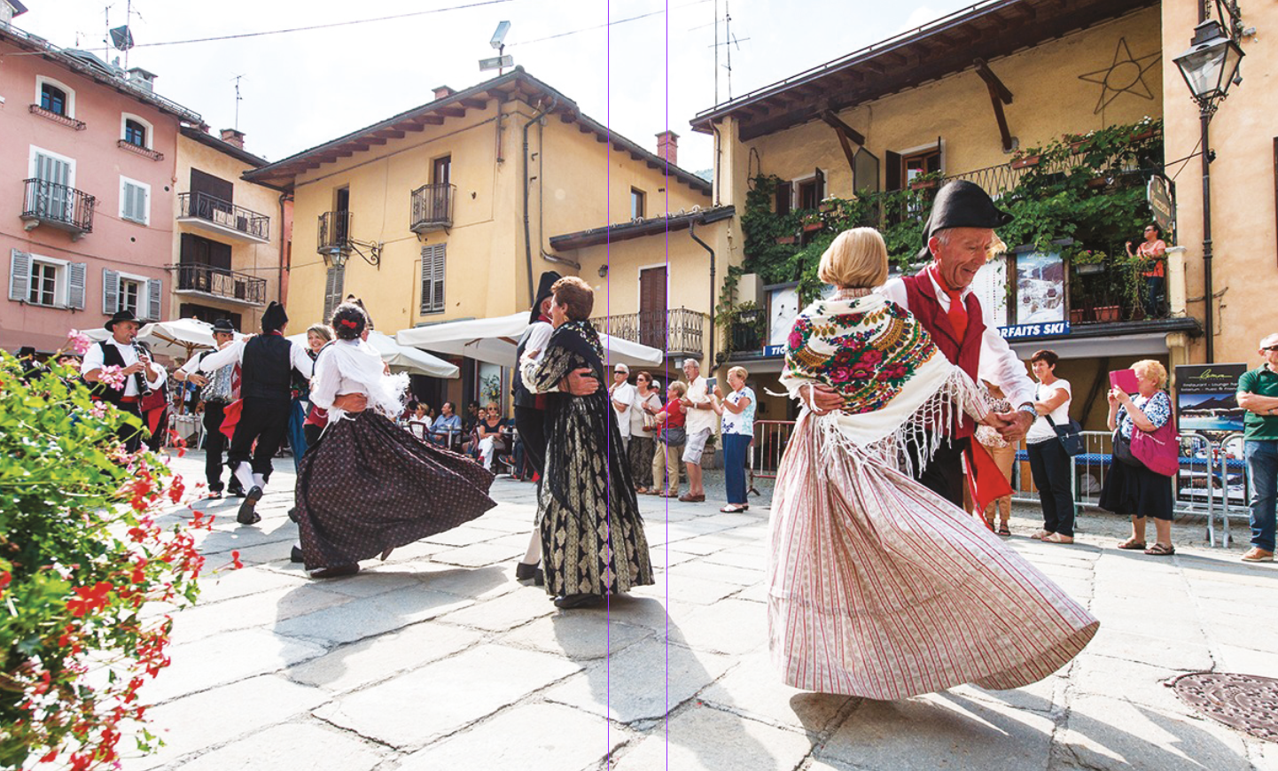 A Limone per San Secondo la rappresentazione dell’Abaiya