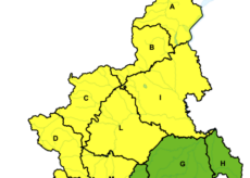 La Guida - Domenica di temporali, allerta gialla sul Cuneese