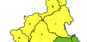 La Guida - Domenica di temporali, allerta gialla sul Cuneese