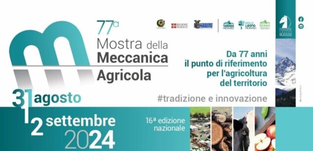 La Guida - A Saluzzo la 77ª Mostra della Meccanica Agricola