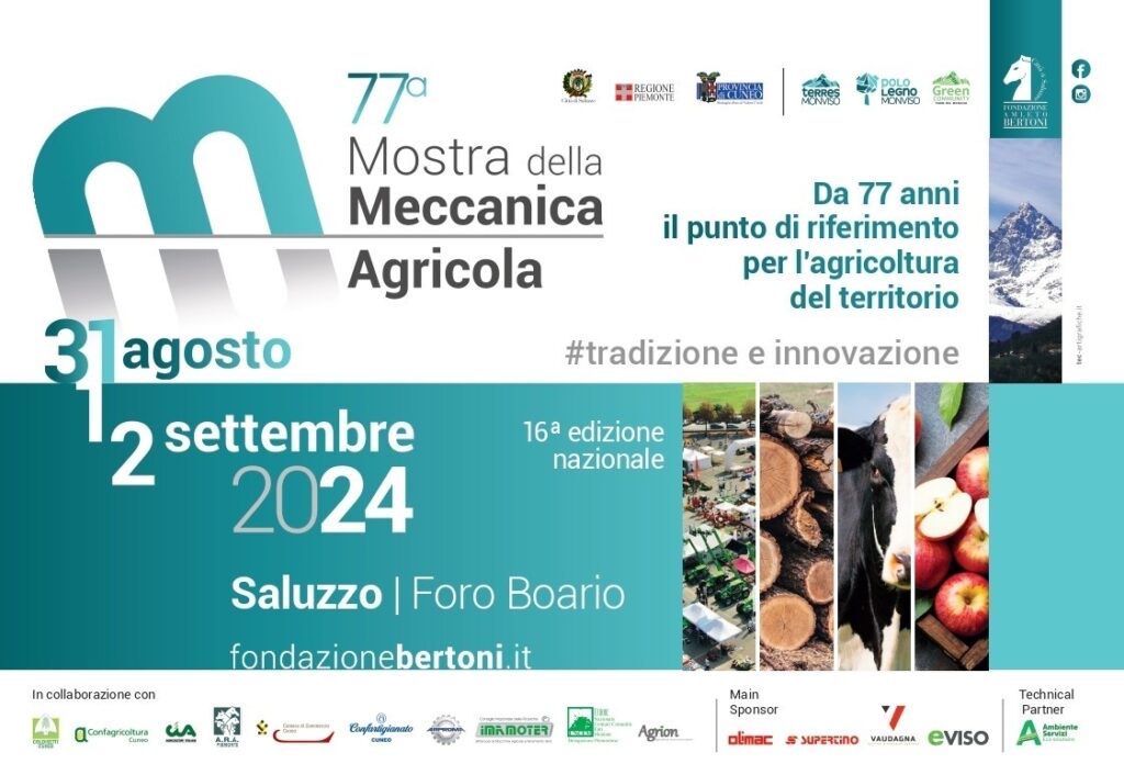 Mostra della Meccanica Agricola di Saluzzo