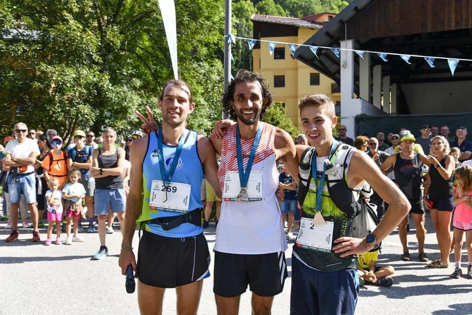 Monviso Trail 2024: il podio maschile