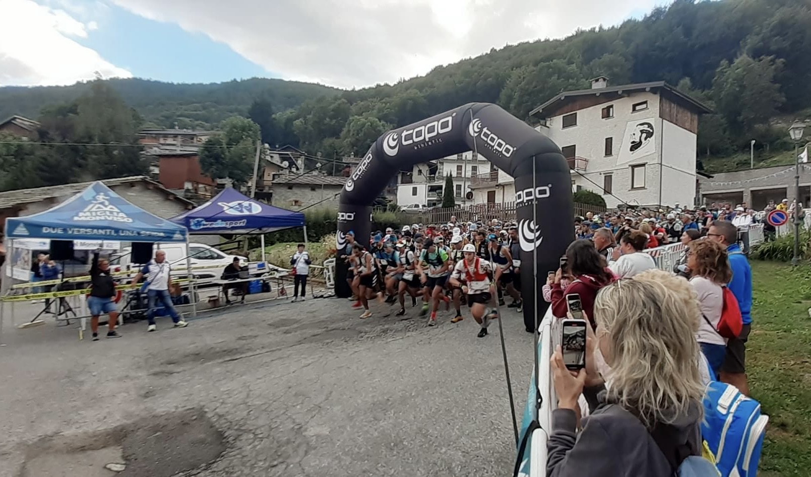 Monviso Trail 2024: la partenza