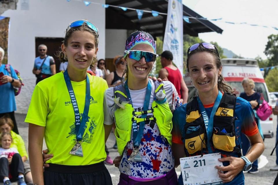 Monviso Trail 2024: il podio femminile