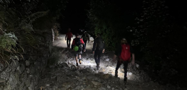 La Guida - Evacuati gli escursionisti bloccati in alta Valle Gesso