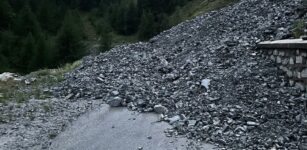 La Guida - Bomba d’acqua ad Argentera, chiusa la strada tra Bersezio e Ferrere