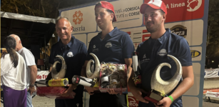 Petanque, secondo posto per Erik Galanti, Mariano Occelli e Saverio Amormino in Corsica La Guida - Petanque, secondo posto per Erik Galanti, Mariano Occelli e Saverio Amormino in Corsica