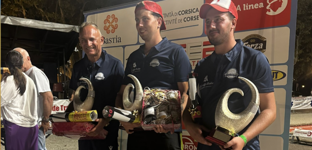 La Guida - Petanque, secondo posto per Erik Galanti, Mariano Occelli e Saverio Amormino in Corsica