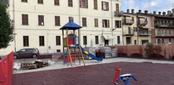 La Guida - Cuneo, lavori per riaprire il parco giochi in Largo Caraglio