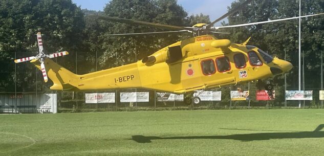 La Guida - Pensionato soccorso a Paesana e trasportato in elicottero al Santa Croce