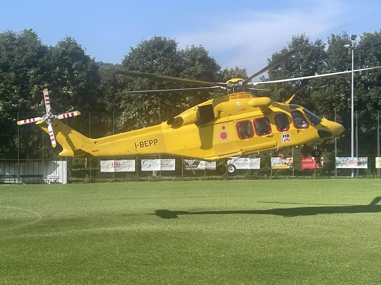 Pensionato soccorso a Paesana e trasportato in elicottero al Santa Croce